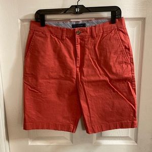 Tommy Hilfiger 9” Coral Bermuda Shorts Sz 30